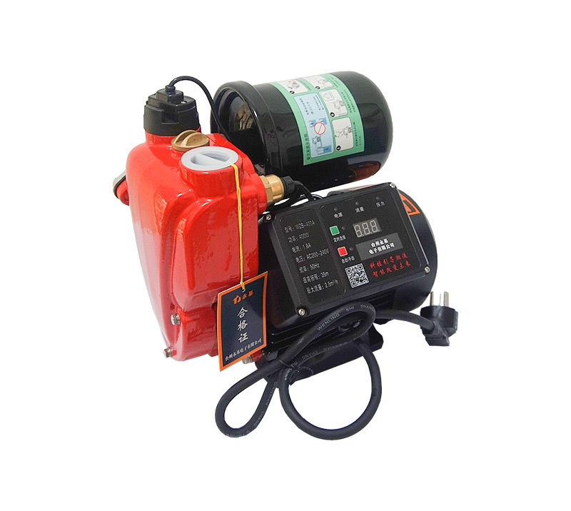 YJ系列數(shù)顯智能冷熱水自吸增壓泵